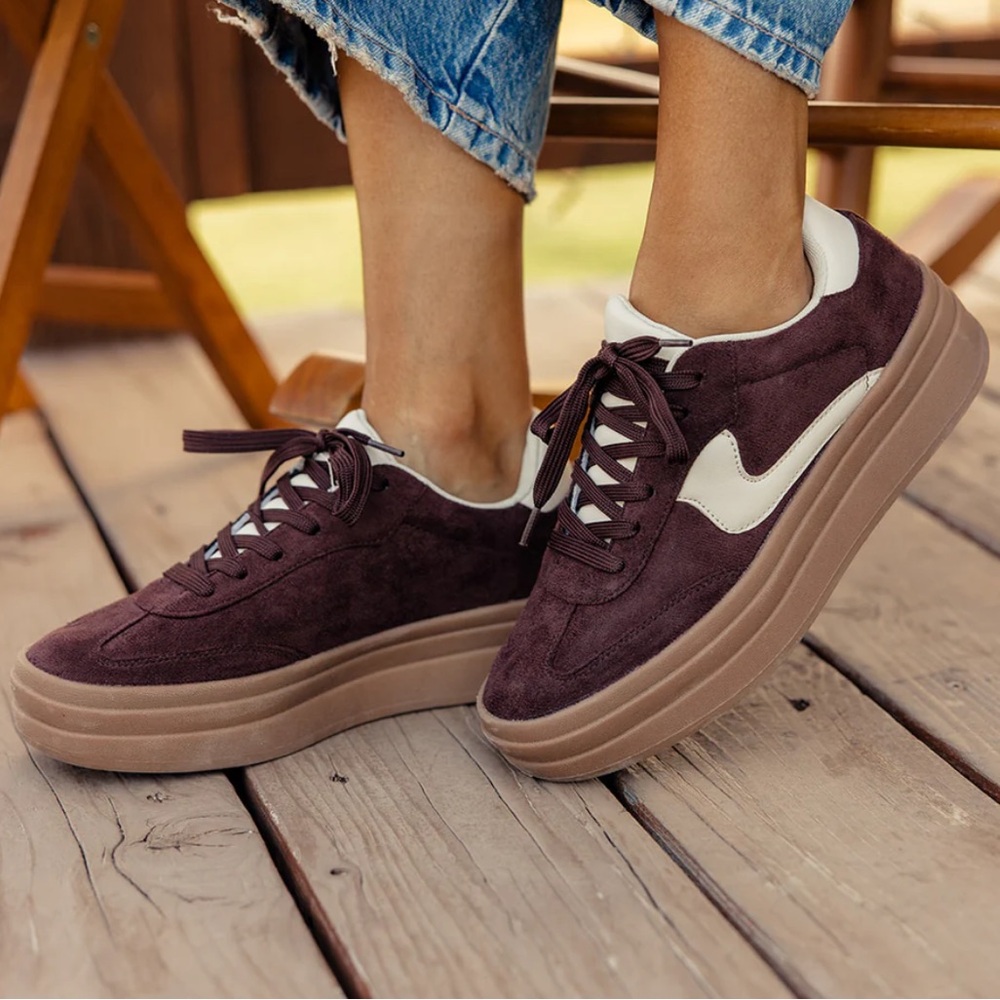 Shelby Platform Sneakers (ROOLEE)